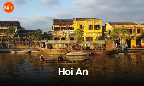 DAY 05- Da Nang - Son Tra Peninsula - Linh Ung Pagoda - Cam Thanh Coconut Forest - Hoi An Ancient Town