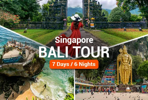 Singapore Bali Tour Package