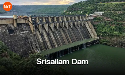 Srisailam Dam