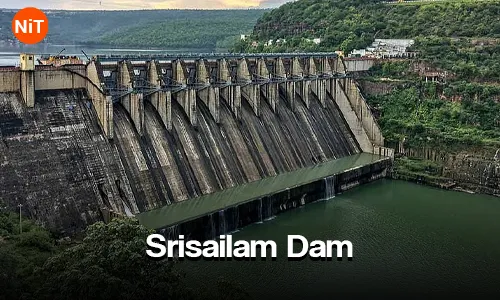 Srisailam Dam