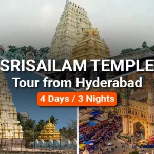 Srisailam Temple Tour from Hyderabad Srisailam Temple Tour from Hyderabad
