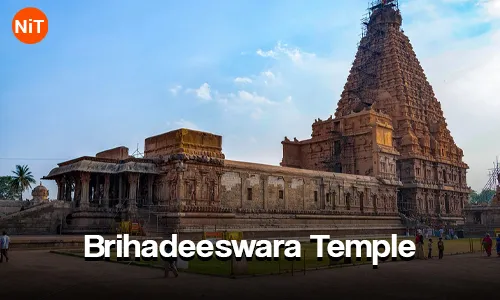 Day 03: Tiruvannamalai - (220 Kms/ 5 Hrs)- Thanjavur (Tanjore) - (75 Kms/ 2 Hrs)-Tiruchirappalli (Trichy)