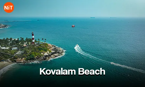 Day 07: Kanyakumari - Kovalam - Thiruvananthapuram (Trivandrum) (2 Hrs/100 Kms)