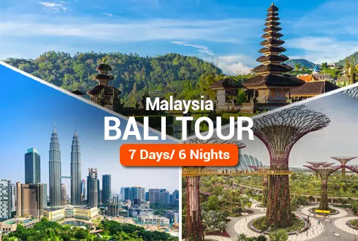 Malaysia Bali Tour Package