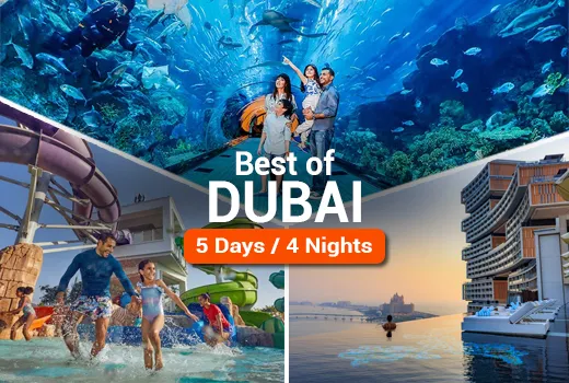 Best of Dubai Tour Package Best of Dubai Tour Package