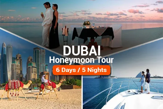 Dubai Honeymoon Tour Package Dubai Honeymoon Tour Package