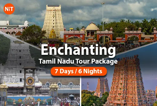 Enchanting Tamil Nadu Tour Package Enchanting Tamil Nadu Tour Package