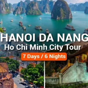 Hanoi Danang Ho Chi Minh City Tour 