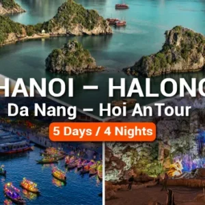 Hanoi – Halong – Da Nang – Hoi An Tour