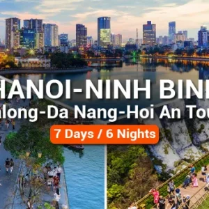 Hanoi-Ninh Binh-Halong-Da Nang-Hoi An Tour