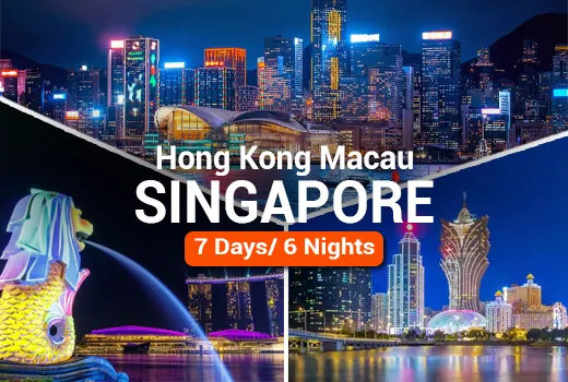 Hong Kong Macau Singapore Tour Package