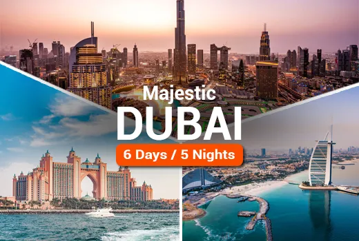 Majestic Dubai Tour Package Majestic Dubai Tour Package
