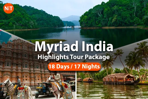 Myriad India Highlights Tour Package Myriad India Highlights Tour Package