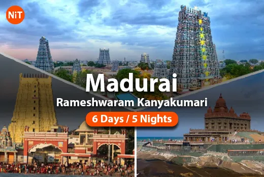 Madurai Rameshwaram Kanyakumari Tour Package Madurai Rameshwaram Kanyakumari Tour Package