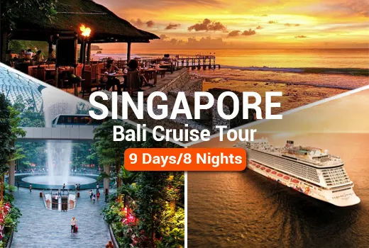 Singapore Bali Cruise Tour Package