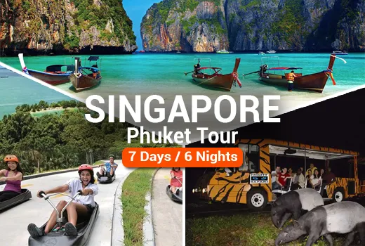 Singapore Phuket Tour Package