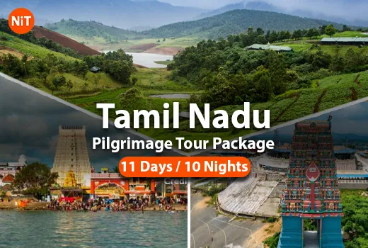 Tamil Nadu Pilgrimage Tour Package Tamil Nadu Pilgrimage Tour Package