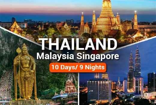 Thailand Malaysia Singapore Tour Package