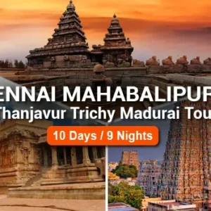 Chennai Mahabalipuram Thanjavur Trichy Madurai Tour