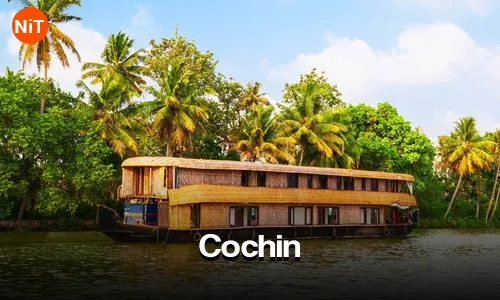Cochin Munnar Thekkady Alleppey Tour