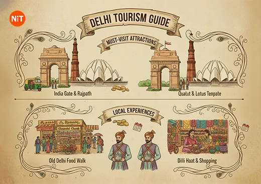 Delhi Tourism Guide