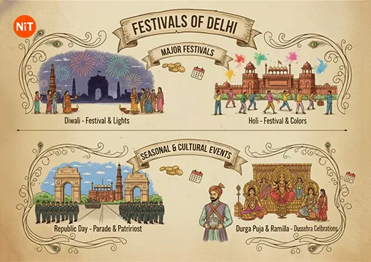 Festivals of Delhi