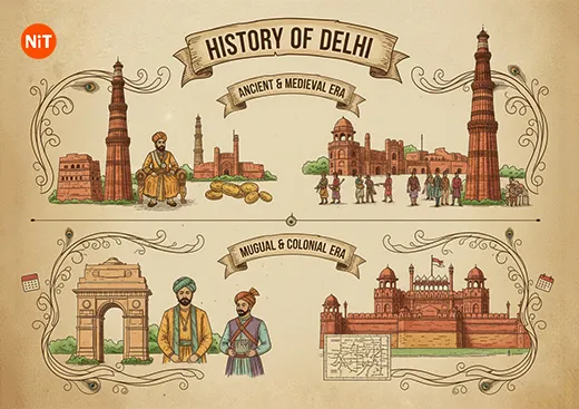 History of Delhi