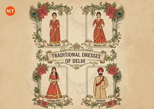 Traditional Dresses of Delhi