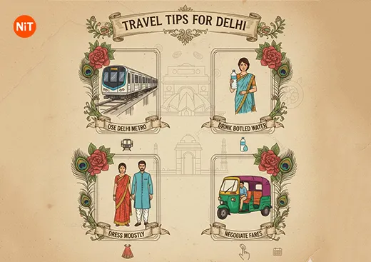 Travel Tips for Delhi