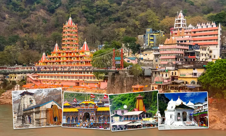 Chardham Yatra Package from Rishikesh