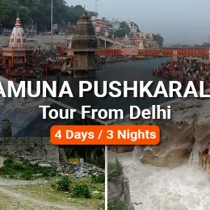 Yamuna Pushkaralu Tour From Delhi