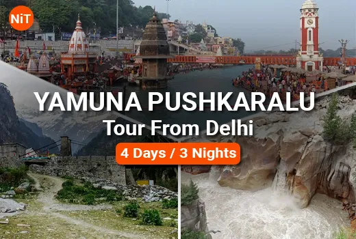Yamuna Pushkaralu Tour From Delhi