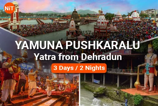 Yamuna Pushkaralu Yatra from Dehradun