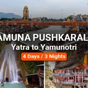 Yamuna Pushkaralu Yatra to Yamunotri