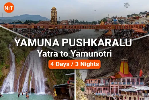 Yamuna Pushkaralu Yatra to Yamunotri