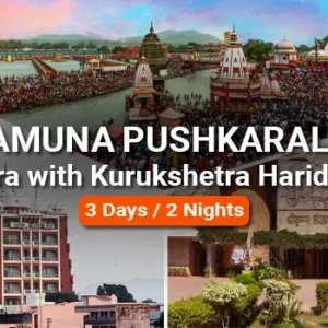 Yamuna Pushkaralu Yatra with Kurukshetra Haridwar