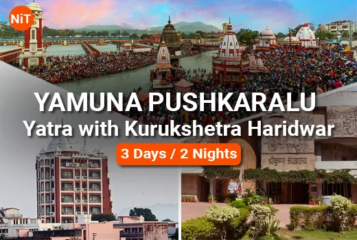 Yamuna Pushkaralu Yatra with Kurukshetra Haridwar