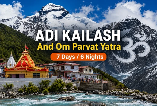 Adi Kailash & Om Parvat Yatra Package from Delhi Adi Kailash & Om Parvat Yatra Package from Delhi