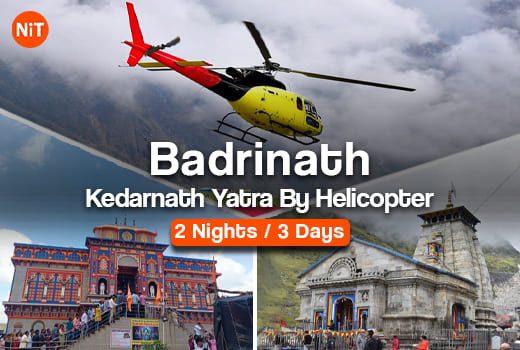 Badrinath Kedarnath Yatra By Helicopter Badrinath Kedarnath Yatra By Helicopter