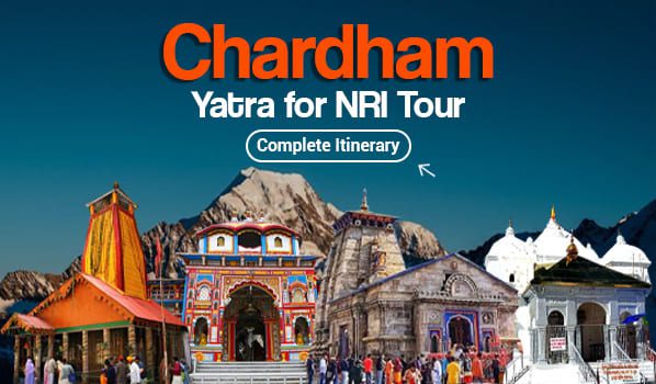 Char Dham Yatra for NRI Tour Package Char Dham Yatra for NRI Tour Package