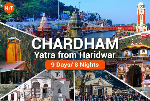 Chardham Yatra Package from Haridwar Chardham Yatra Package from Haridwar