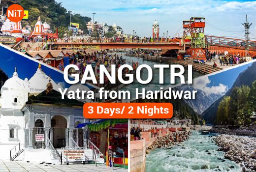 Gangotri Yatra Package from Haridwar Gangotri Yatra Package from Haridwar